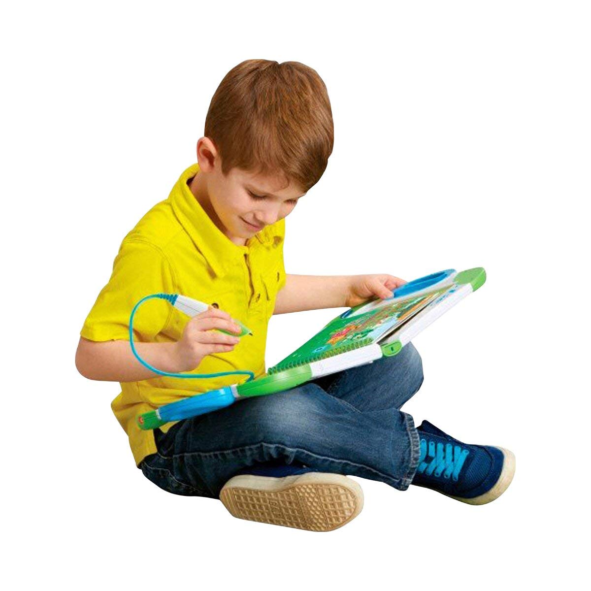 MagiBook v2 知育玩具 700以上のアクティビティ　まとめ売フランス語 Amazon.com: VTech, Learning Level 1 Daily Sequences Magibook